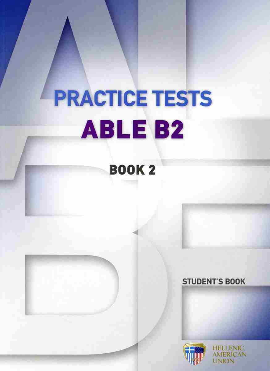 Able B2 Practice Tests Book 2 // Student's Book - Mullender Mark ...