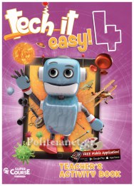 (pack Teacher's) Tech It Easy 4 // Teacher's Coursebook+activity Book ...