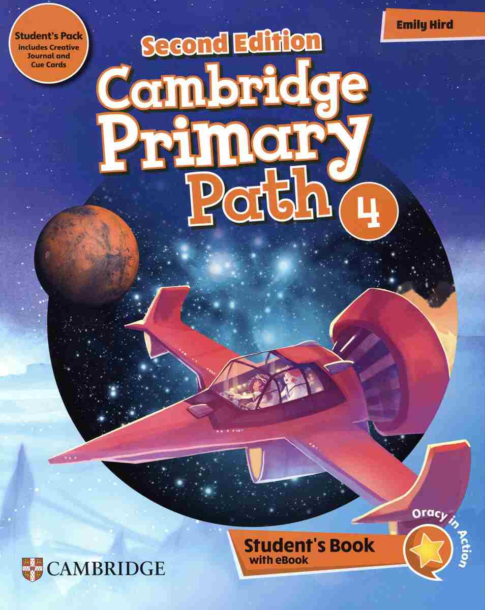 (pack) Cambridge Primary Path 4 (2nd Edition) // Student's Book - Hird ...