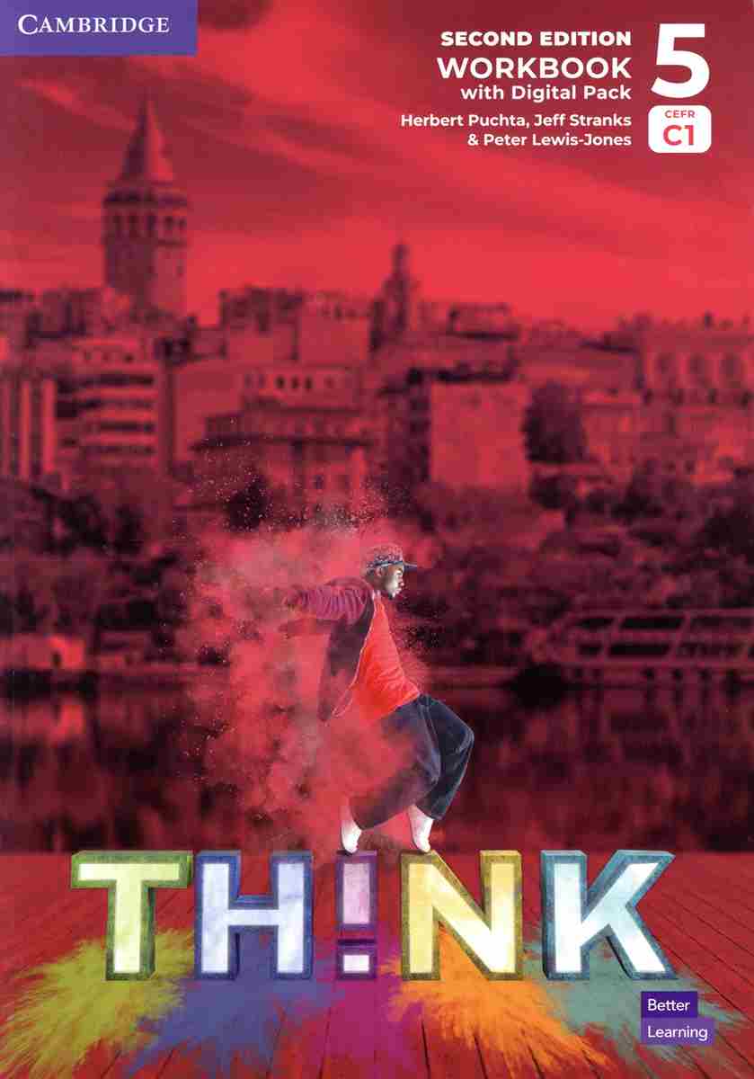 Think 5 Cefr C1 Workbook (2nd Edition) - Puchta Herbert - Βιβλιοπωλείο ...