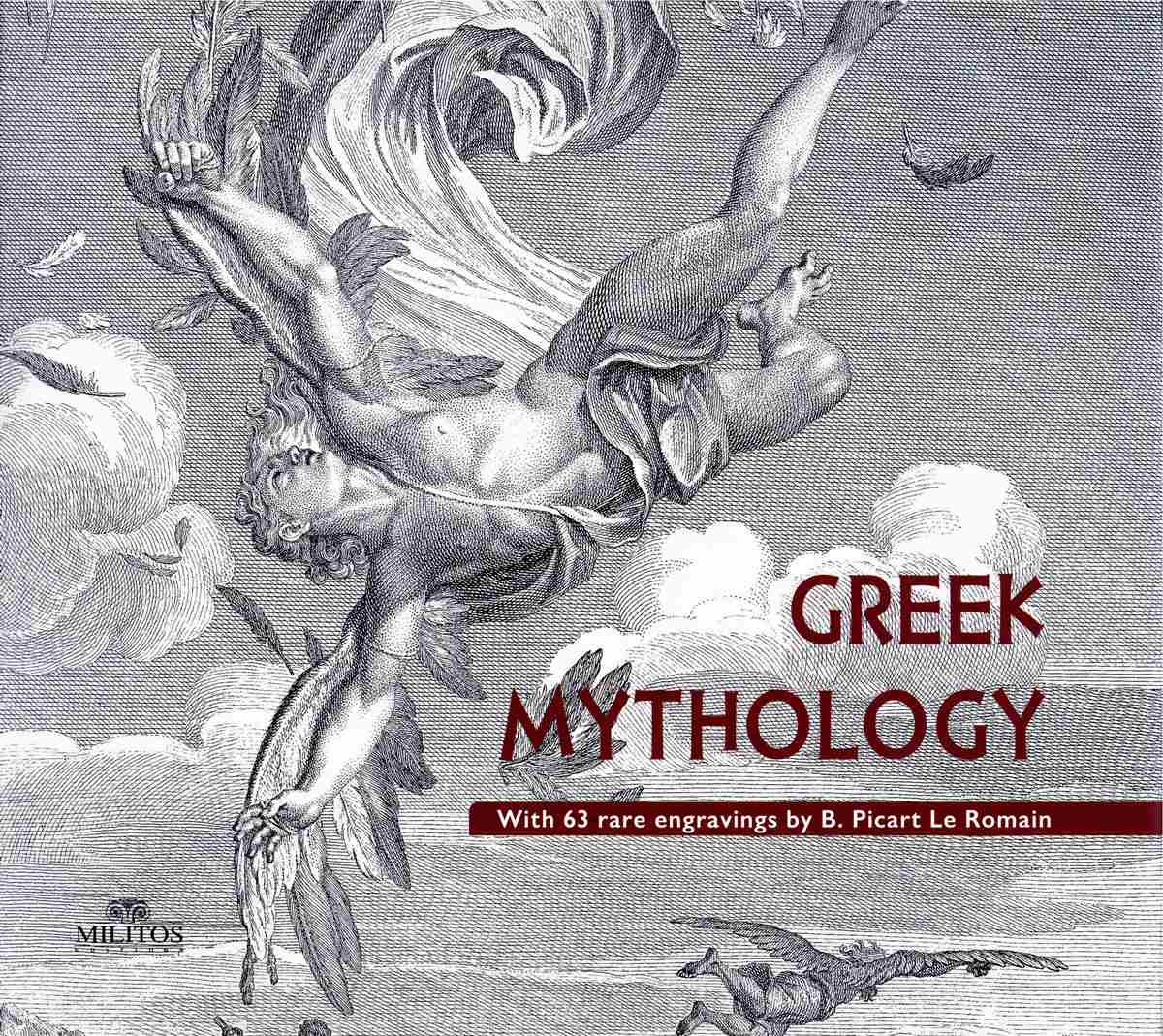 Greek mythology (σκληρόδετη έκδοση) // With 63 rare
