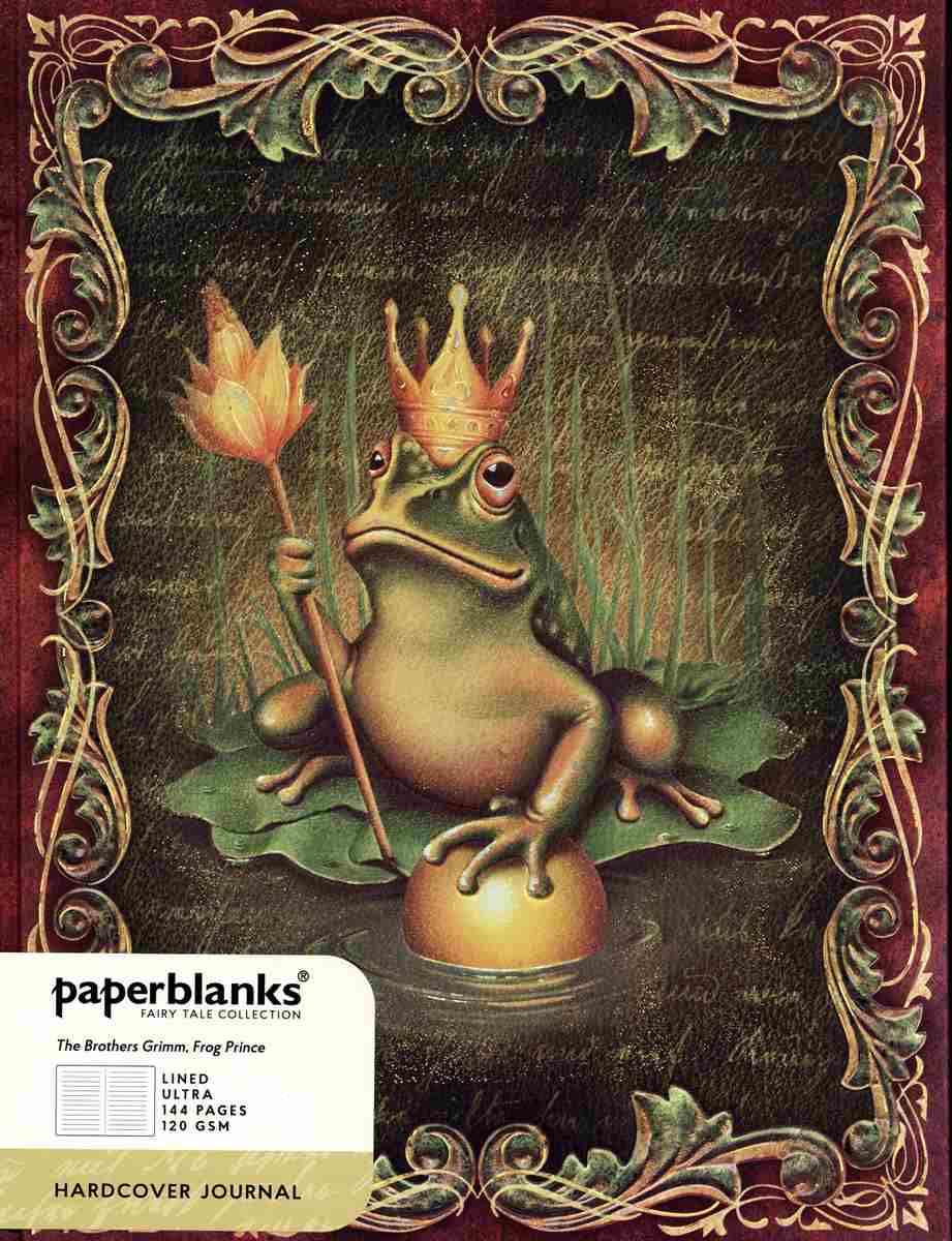 Original Story Paperblanks Brothers Grimm, Frog Prince Midi | Week At A Time 2026 Diary Vso 9780349707839 Agenda Paperblanks 2026 Español