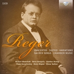 Redger Complete Set (11-cd Set) Reger Collection // Concertos - Suites - Variations ...