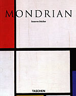 Piet Mondrian 1872-1944 // Structures In Space - Deicher Susanne ...