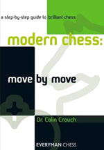 (p/b) Modern Chess // Move By Move - Crouch Colin - Βιβλιοπωλείο Πολιτεία