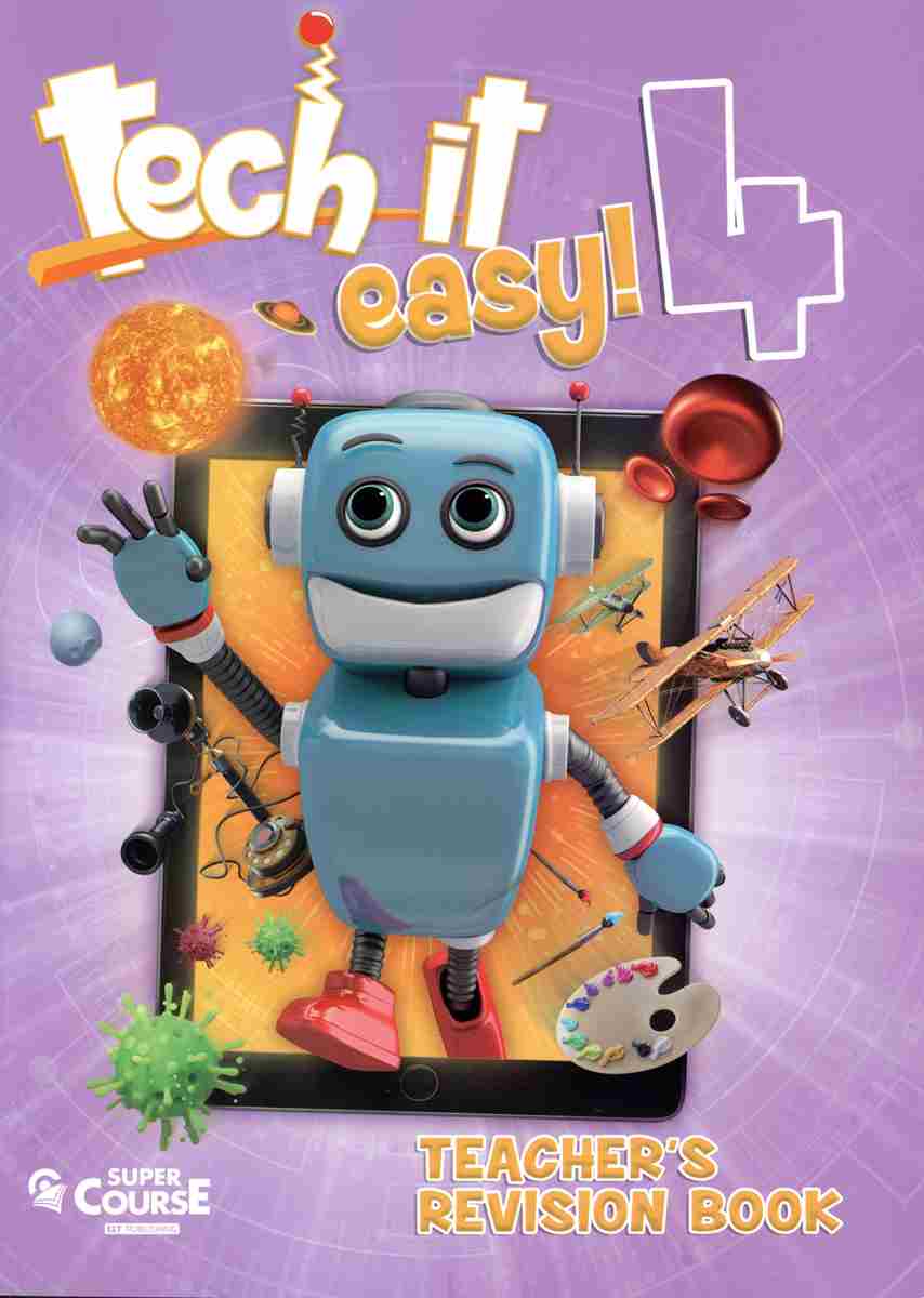 Tech It Easy 4 Revision Book (+mp3 Disc) // Teacher's Book (βιβλίο ...