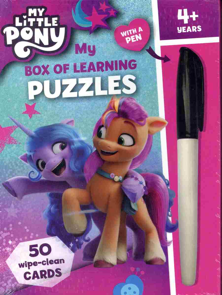 My Little Pony: My Box Of Learning Puzzles - Βιβλιοπωλείο Πολιτεία