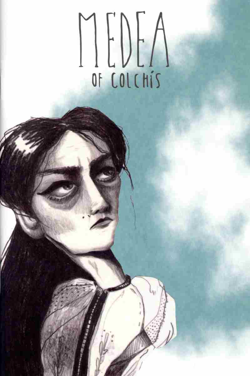 Medea Of Colchis (σημειωματάριο) // Great Women Of Greek Mythology ...