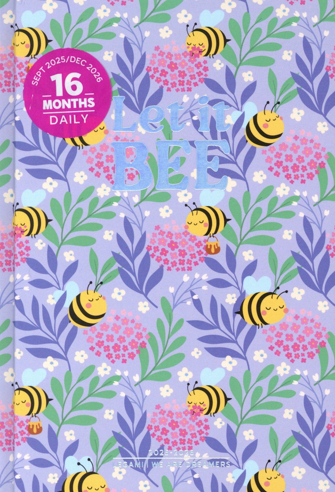 Small Photo Daily Diary 16 Month 2025-2026 - Bee - Βιβλιοπωλείο Πολιτεία