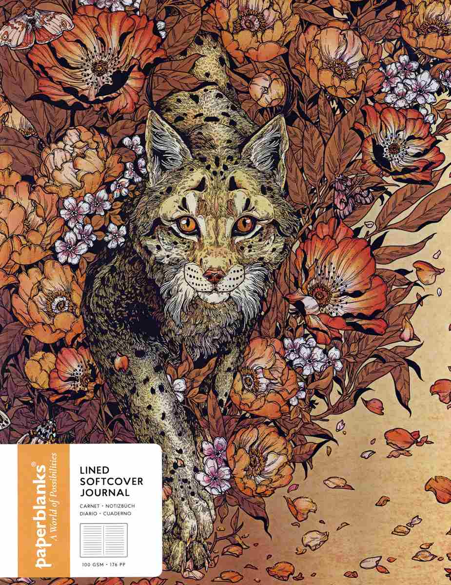 Lynx Rising Bookmark P/b Lynx Rising Ultra Lined // Journal - Βιβλιοπωλείο Πολιτεία