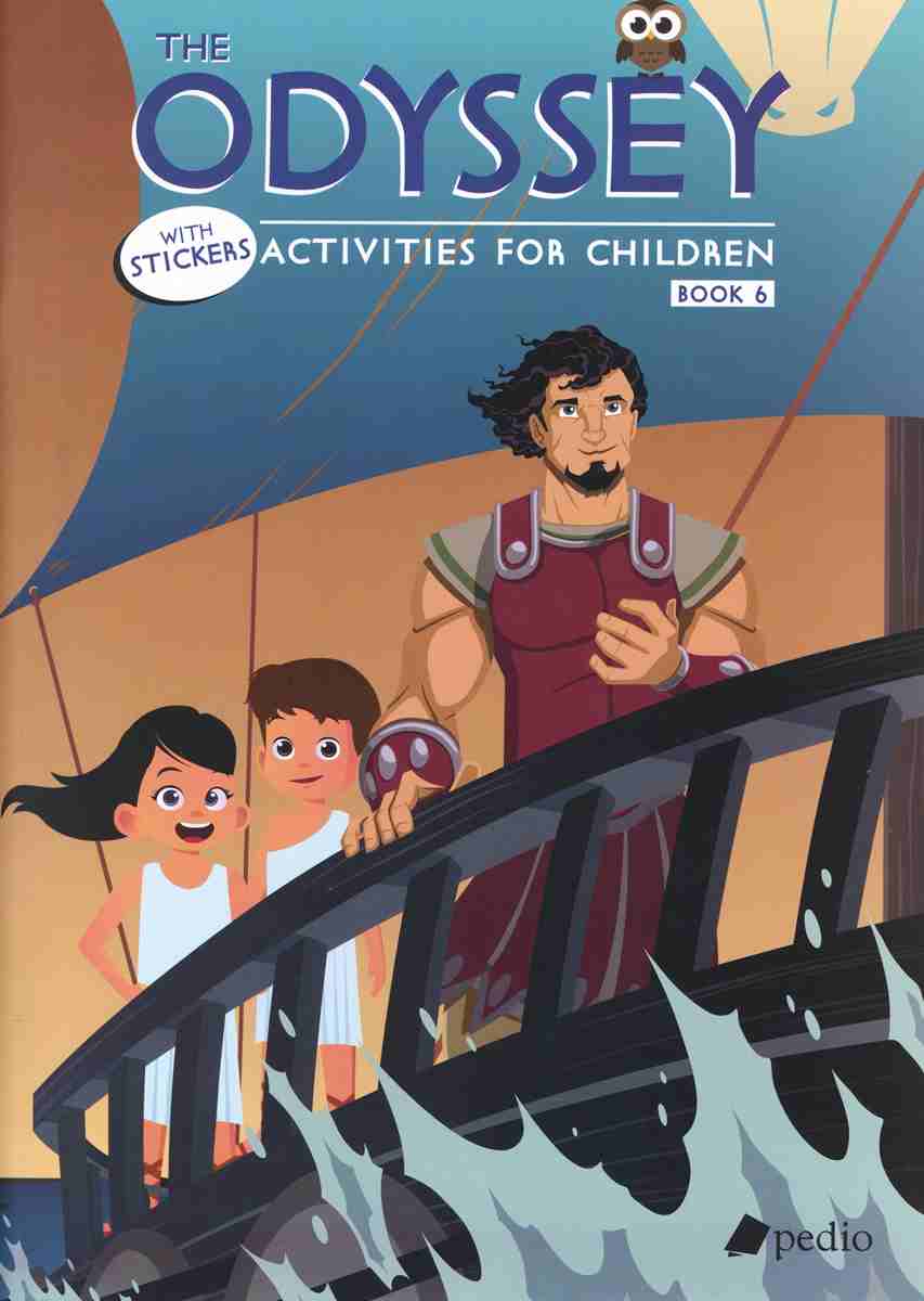 The Odyssey // Activities For Children 6 - Βιβλιοπωλείο Πολιτεία