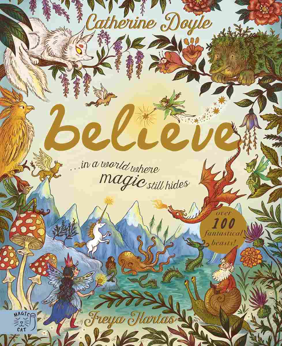 (H/B) Believe... A world where magic still hides